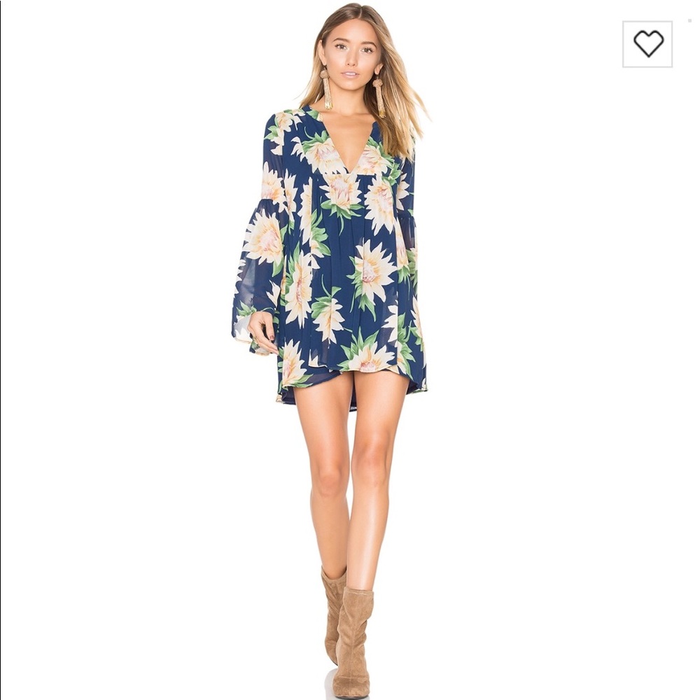Show Me Your Mumu Mia Tunic in Sunflower Dreams